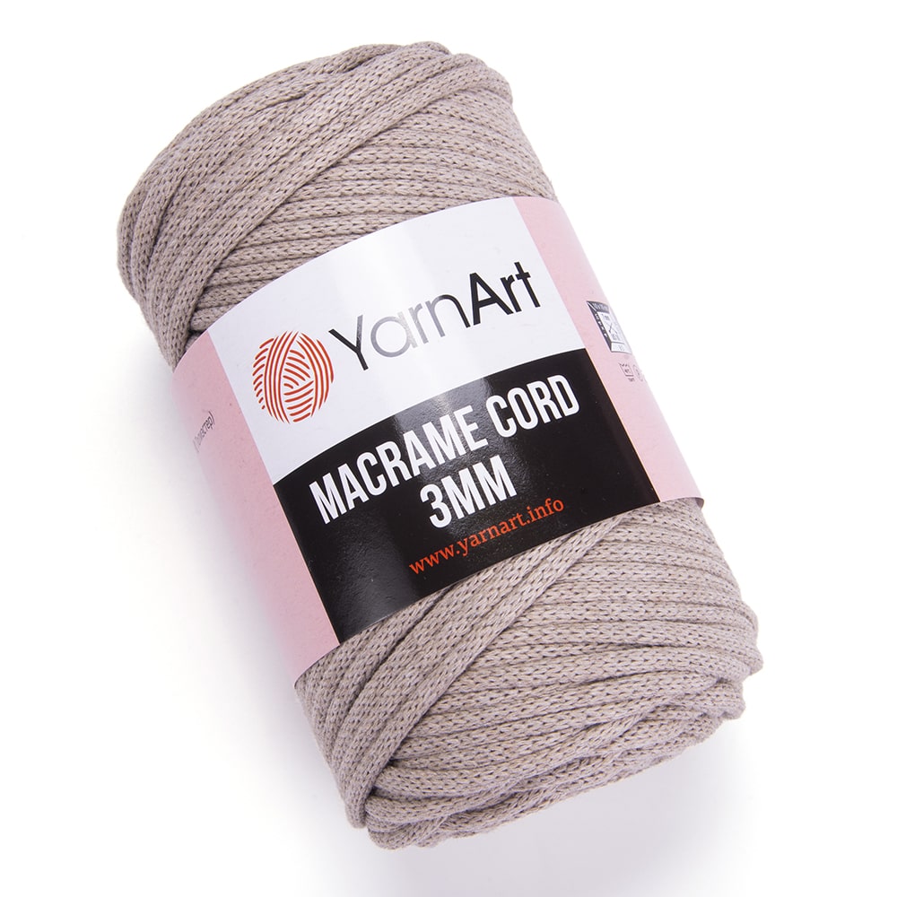 YarnArt Macrame Cord 3 MM 768 yarn by YarnPark