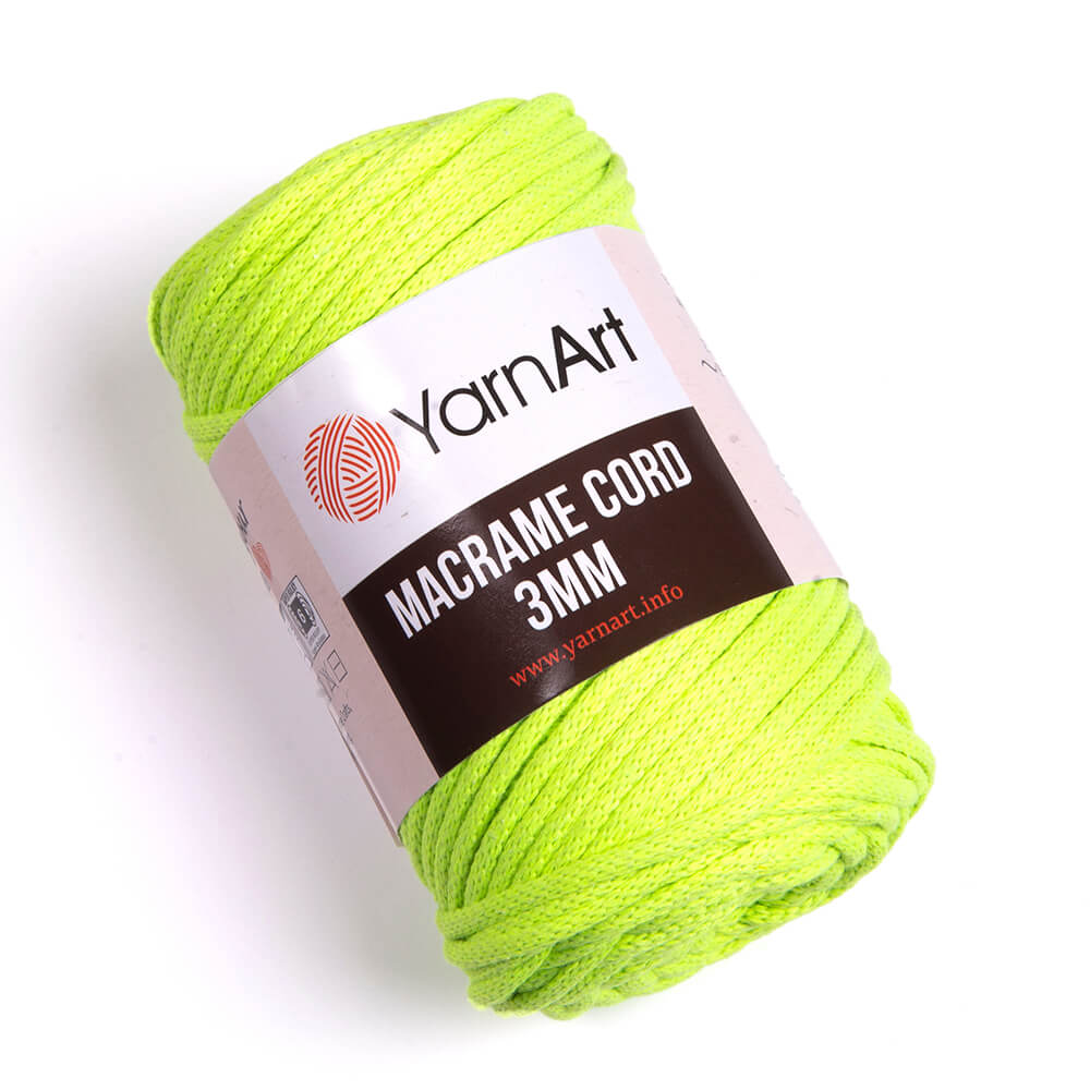 YarnArt Macrame Cord 3 MM 801 yarn by YarnPark