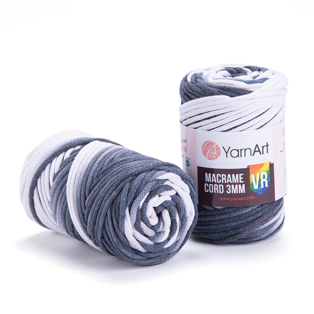 YarnArt Macrame Cord 3mm VR 910 yarn by YarnPark