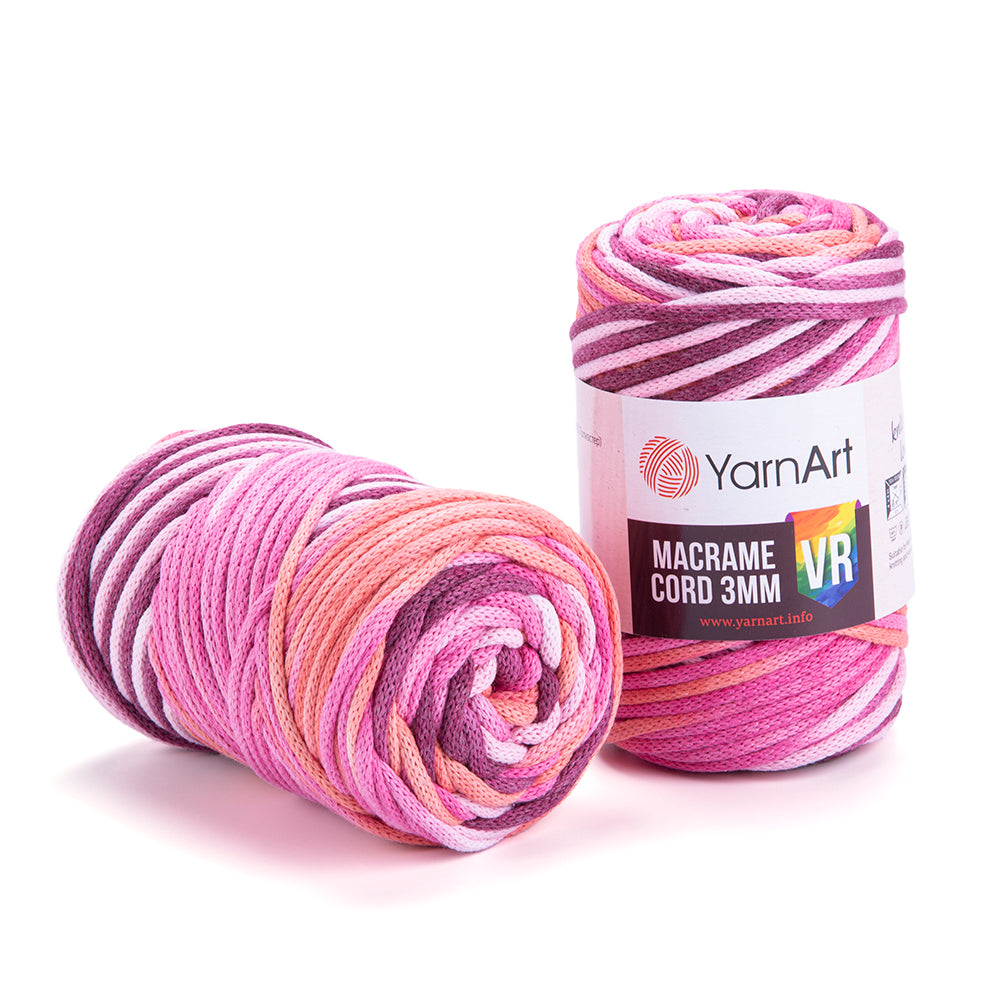 YarnArt Macrame Cord 3mm VR 911 yarn by YarnPark