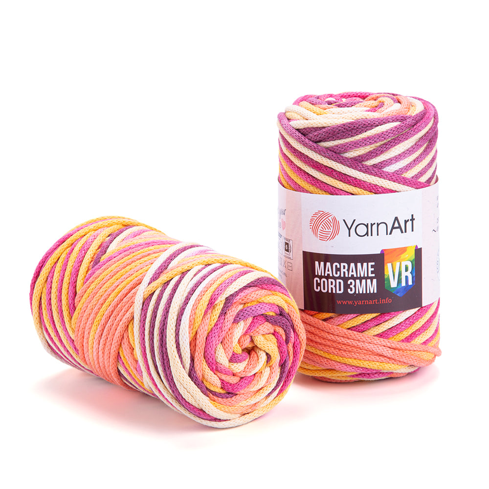 YarnArt Macrame Cord 3mm VR 912 yarn by YarnPark