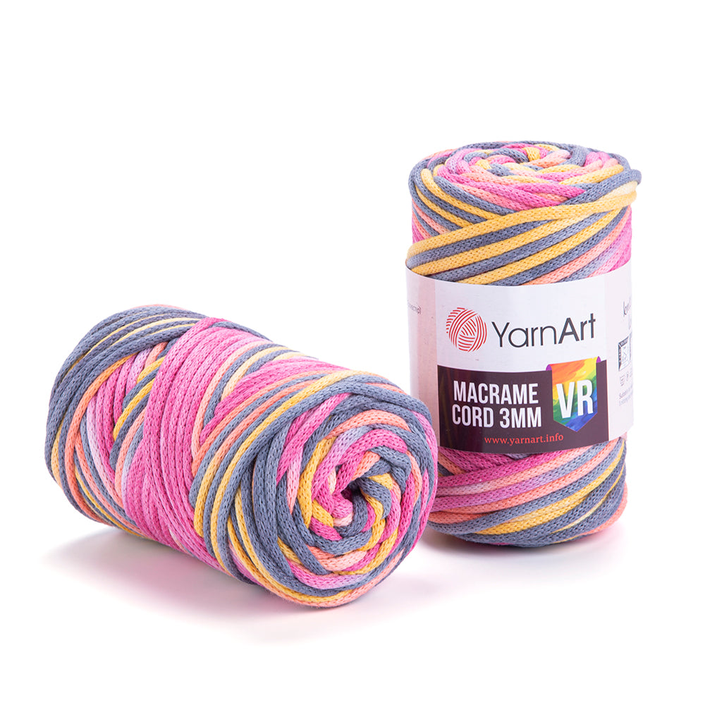 YarnArt Macrame Cord 3mm VR 913 yarn by YarnPark