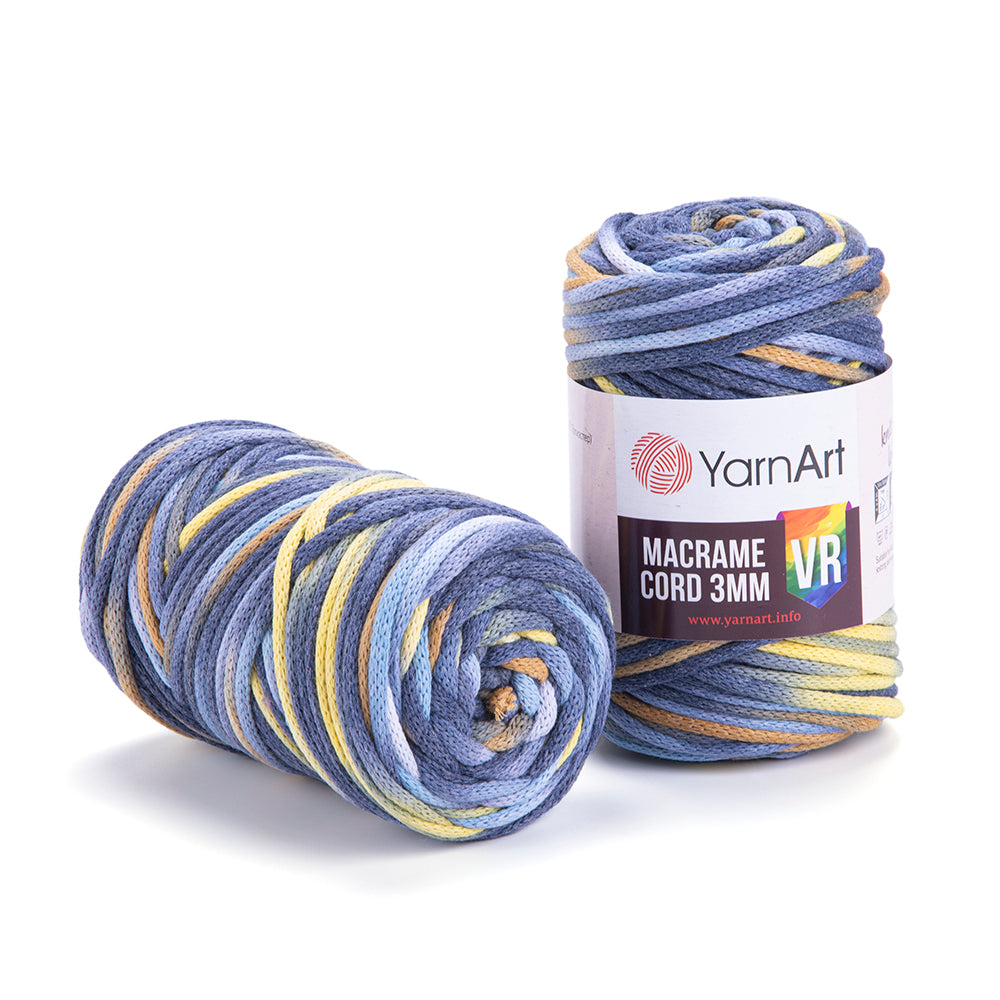 YarnArt Macrame Cord 3mm VR 915 yarn by YarnPark