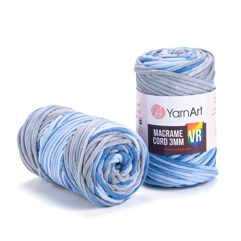 YarnArt Macrame Cord 3mm VR 916 yarn by YarnPark