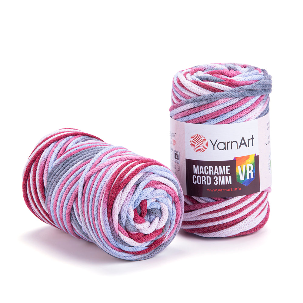 YarnArt Macrame Cord 3mm VR 917 yarn by YarnPark