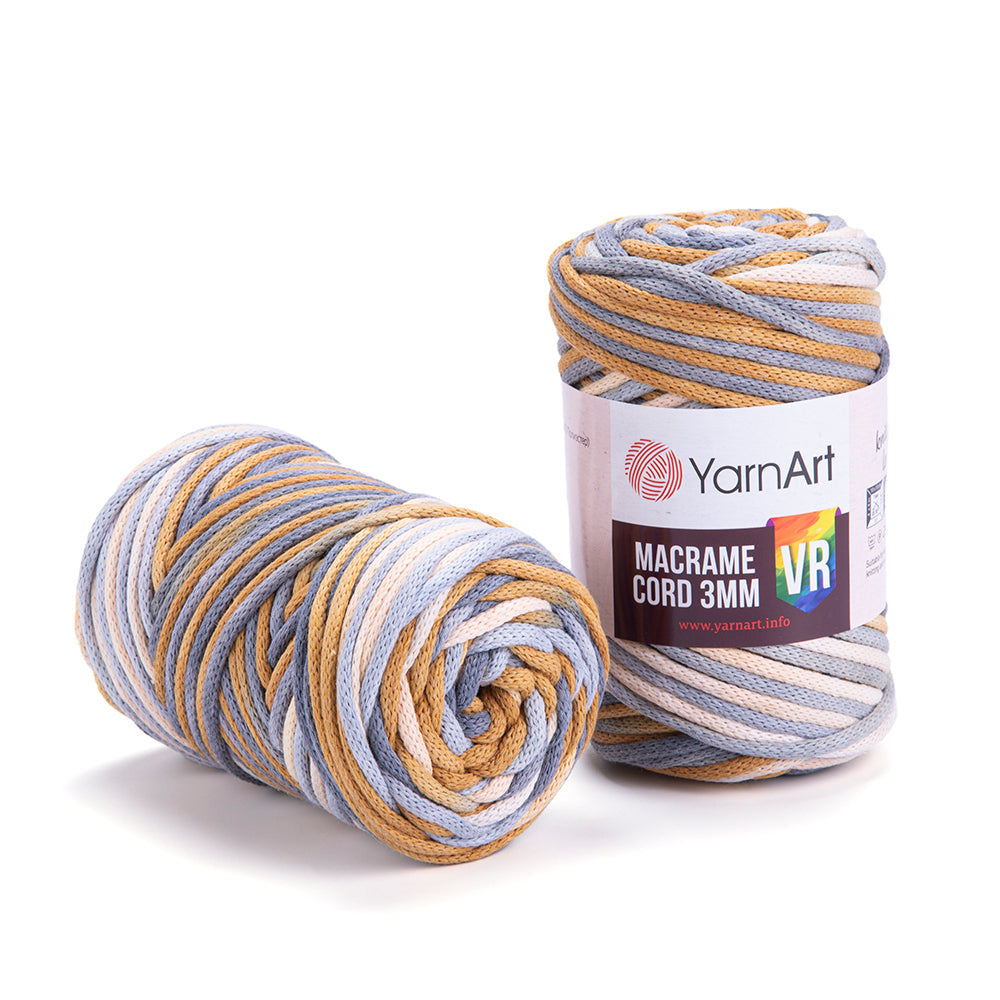 YarnArt Macrame Cord 3mm VR 918 yarn by YarnPark