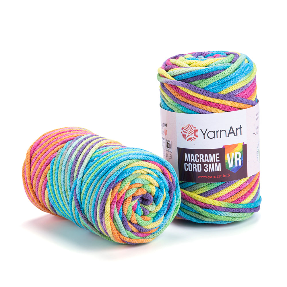 YarnArt Macrame Cord 3mm VR 919 yarn by YarnPark