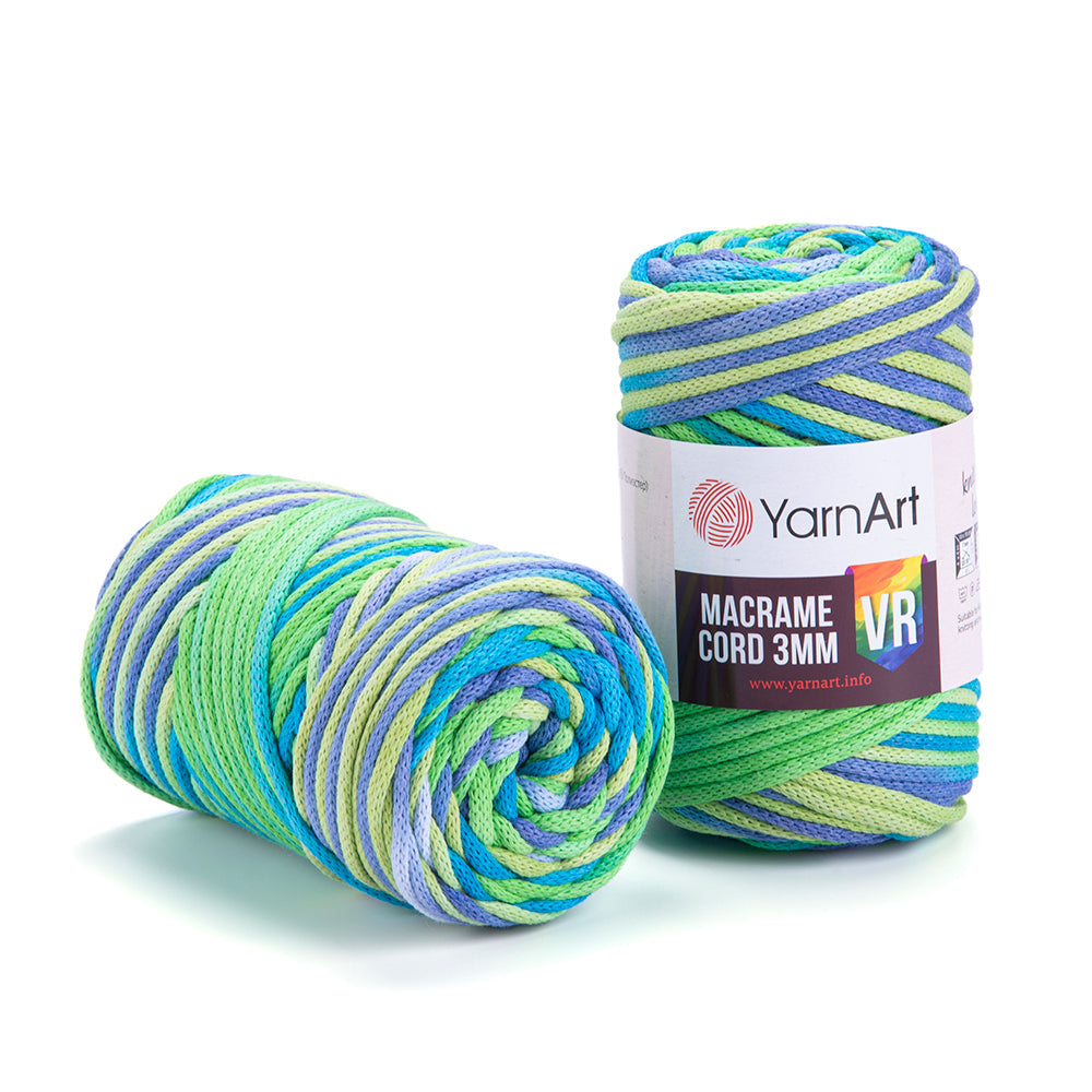 YarnArt Macrame Cord 3mm VR 920 yarn by YarnPark