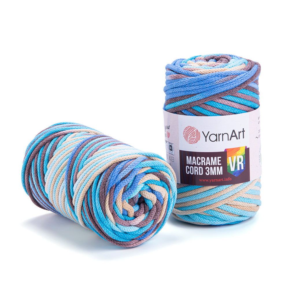 YarnArt Macrame Cord 3mm VR 921 yarn by YarnPark