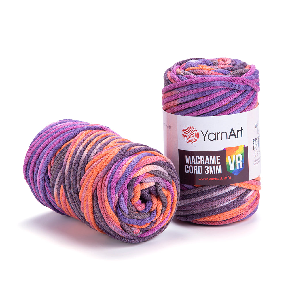 YarnArt Macrame Cord 3mm VR 922 yarn by YarnPark