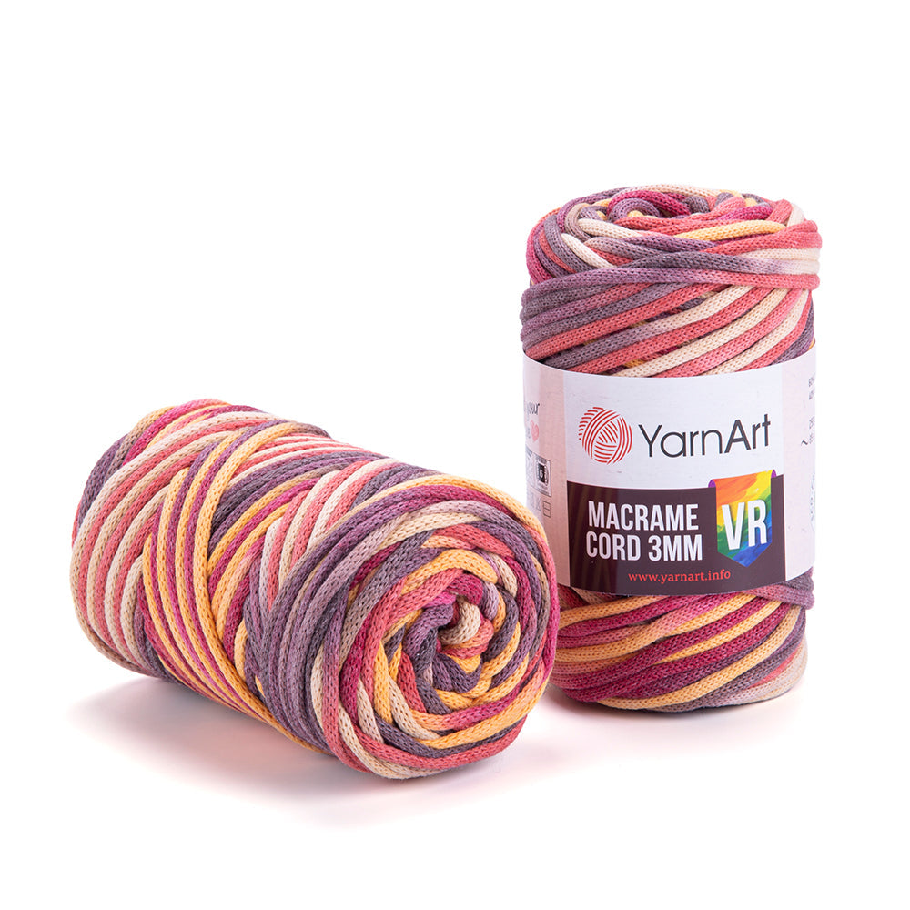 YarnArt Macrame Cord 3mm VR 923 yarn by YarnPark