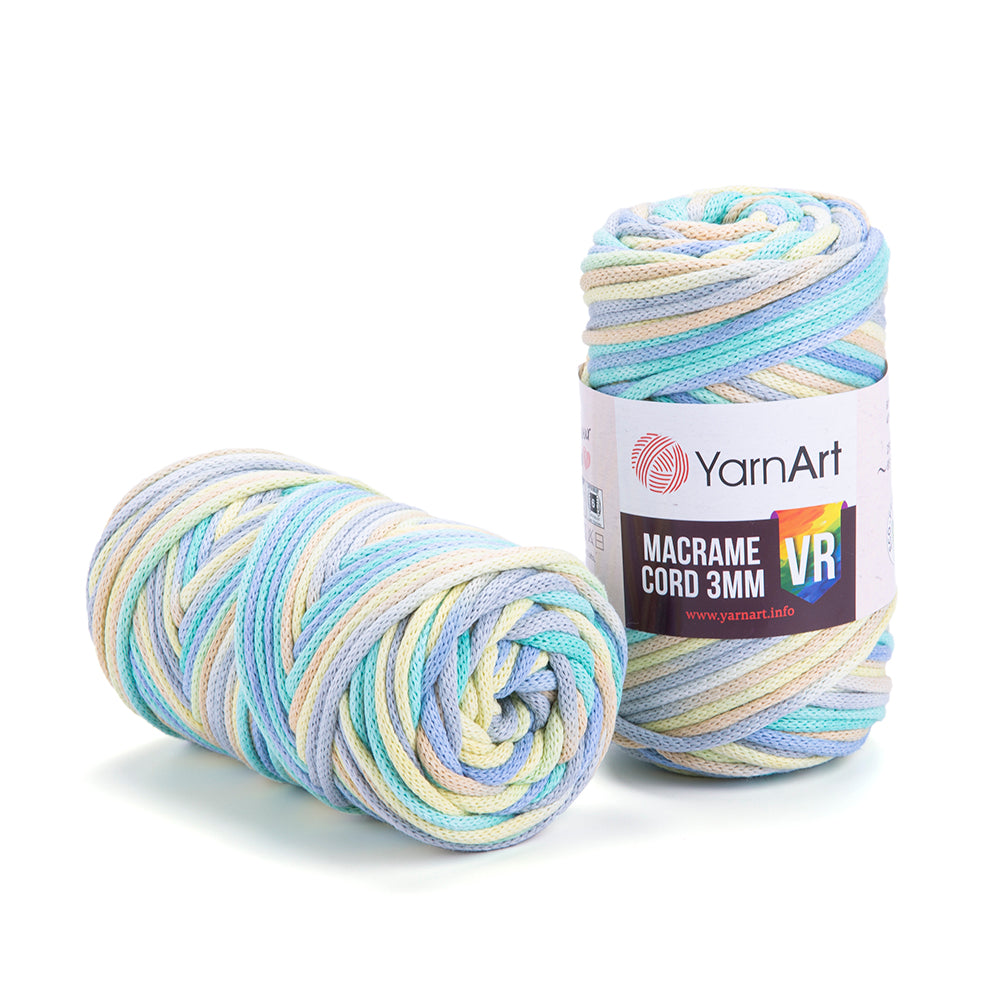 YarnArt Macrame Cord 3mm VR 924 yarn by YarnPark