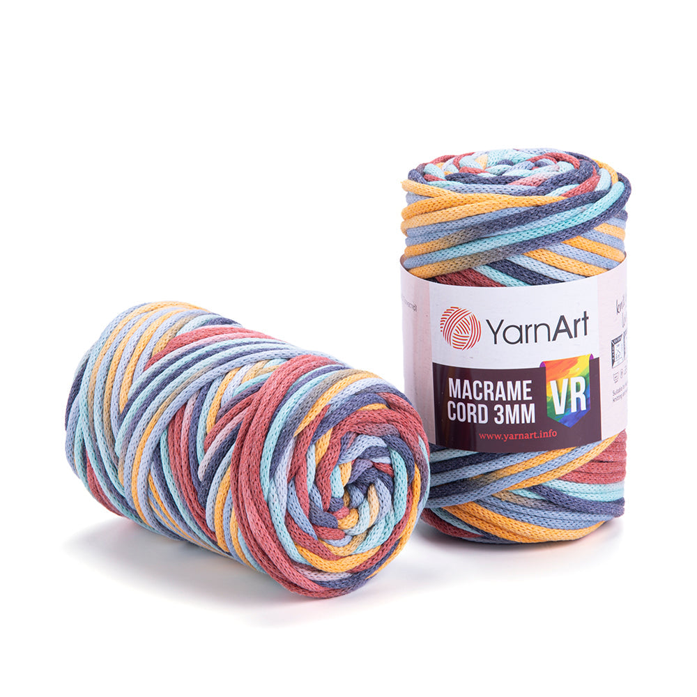 YarnArt Macrame Cord 3mm VR 925 yarn by YarnPark