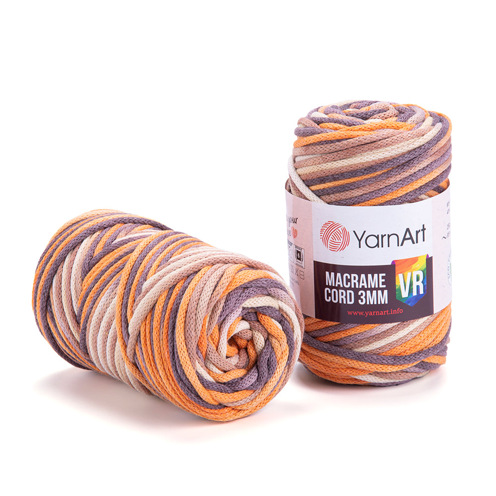 YarnArt Macrame Cord 3mm VR 927 yarn by YarnPark