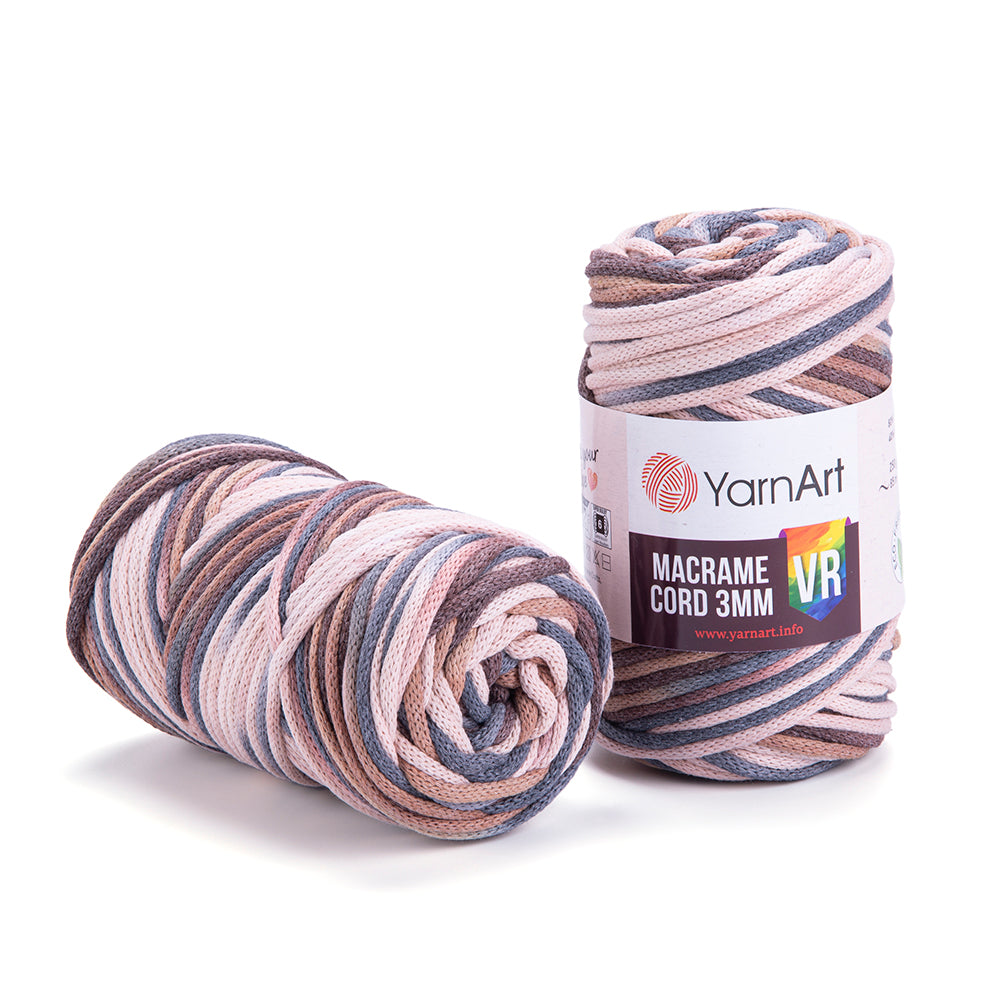 YarnArt Macrame Cord 3mm VR 928 yarn by YarnPark