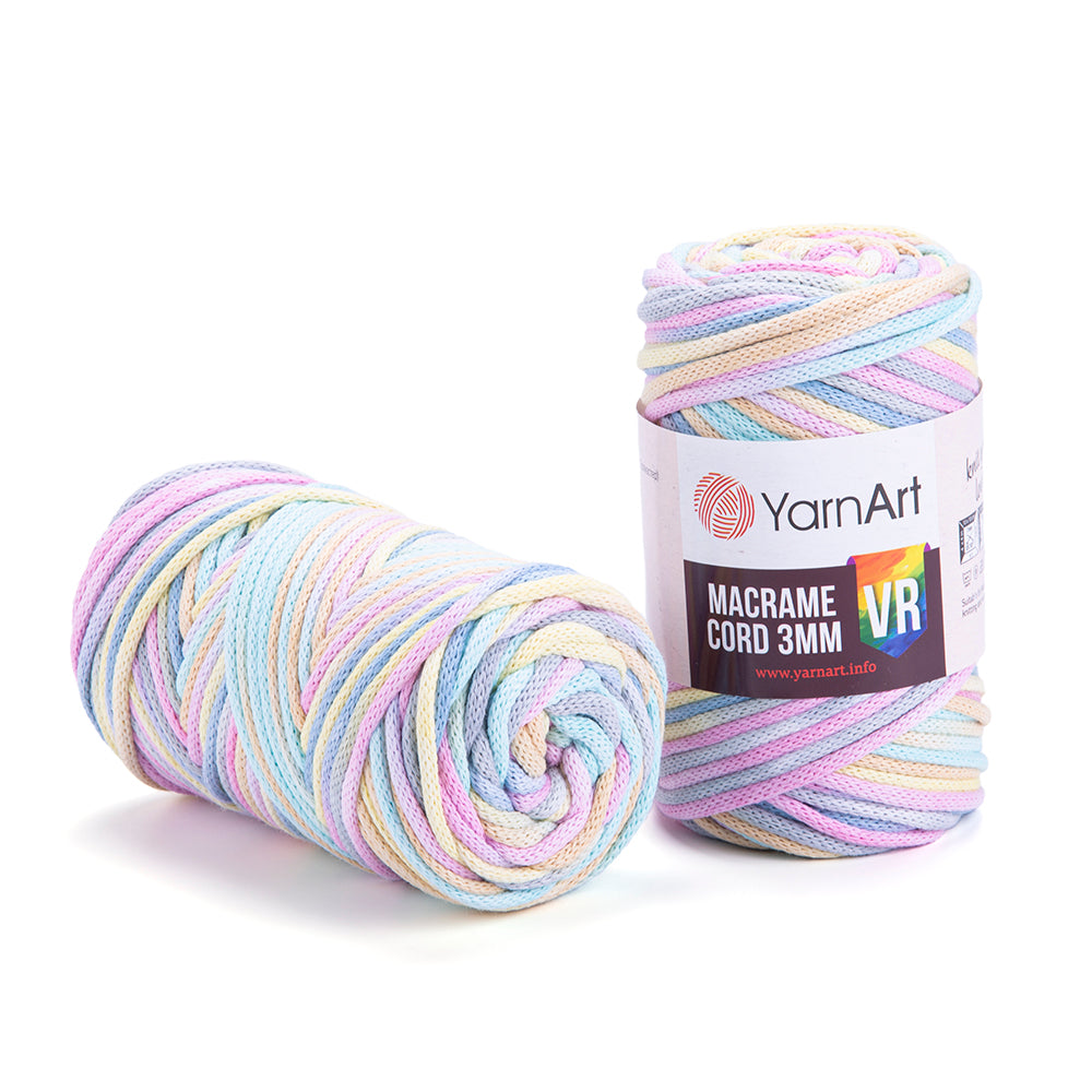 YarnArt Macrame Cord 3mm VR 929 yarn by YarnPark