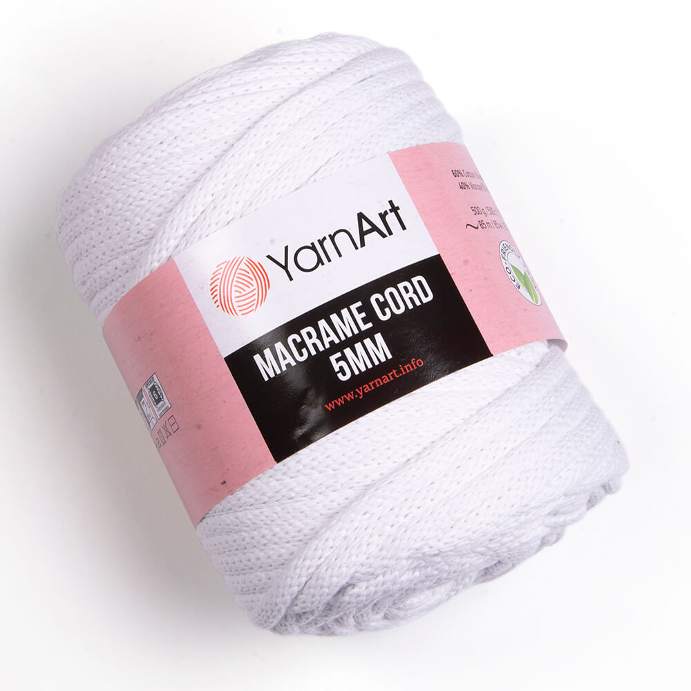 YarnArt Macrame Cord 5 MM 751 yarn by YarnPark