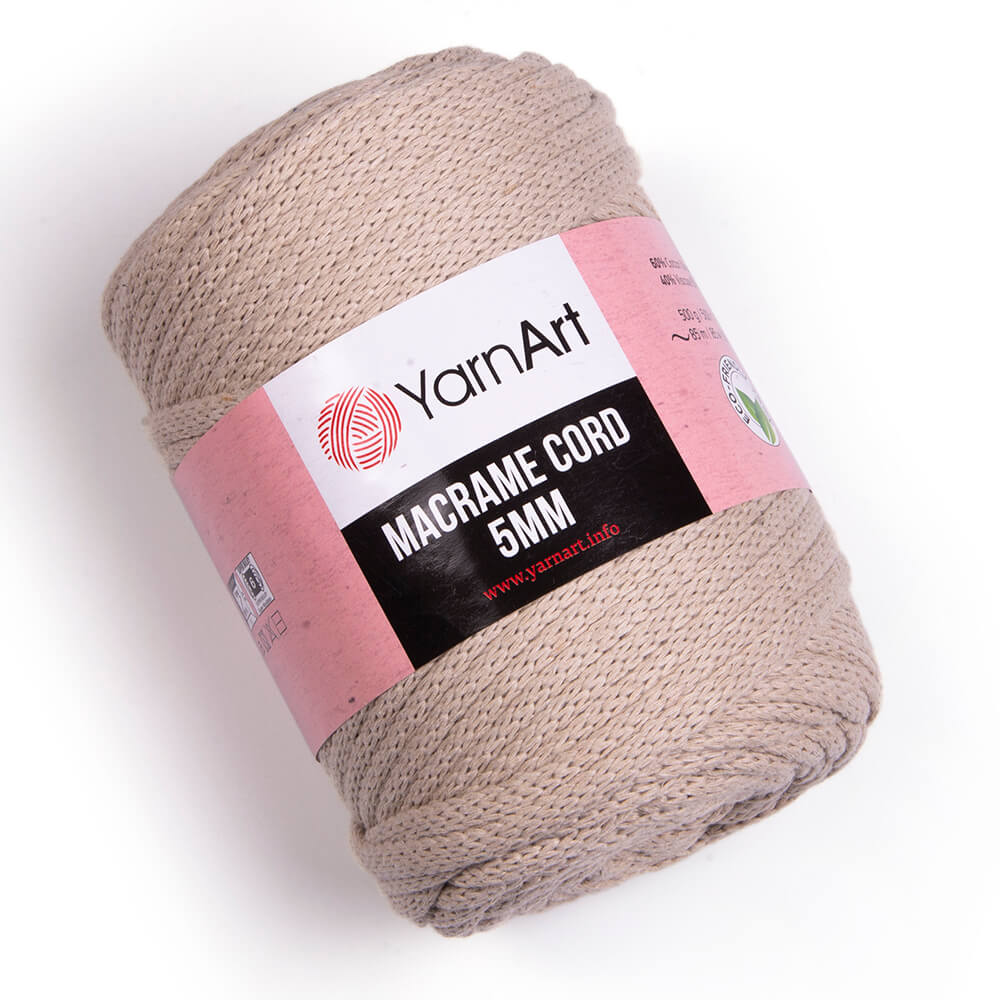 YarnArt Macrame Cord 5 MM 753 yarn by YarnPark