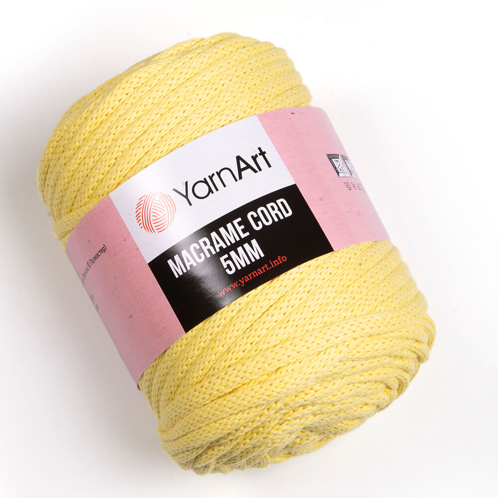YarnArt Macrame Cord 5 MM 754 yarn by YarnPark