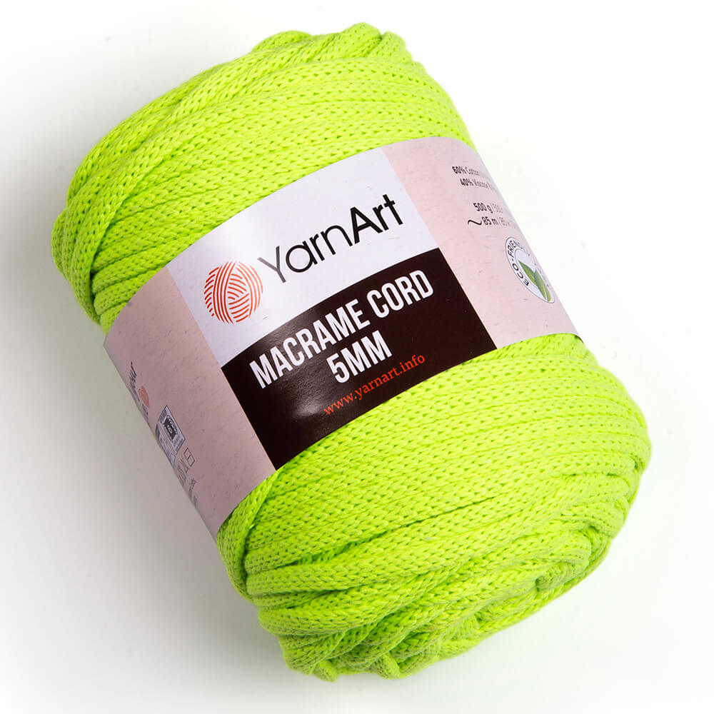 YarnArt Macrame Cord 5 MM 801 yarn by YarnPark