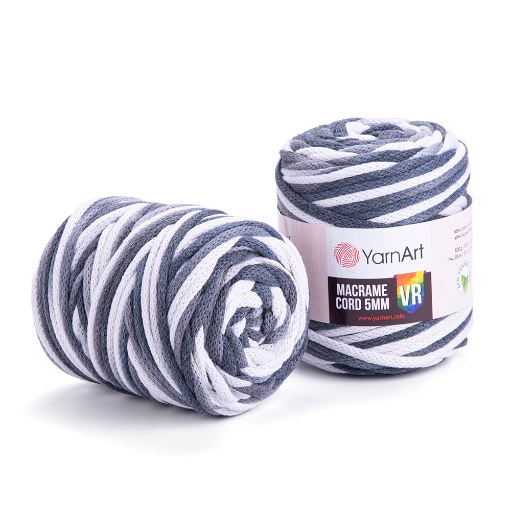YarnArt Macrame Cord 5mm VR 910 yarn by YarnPark
