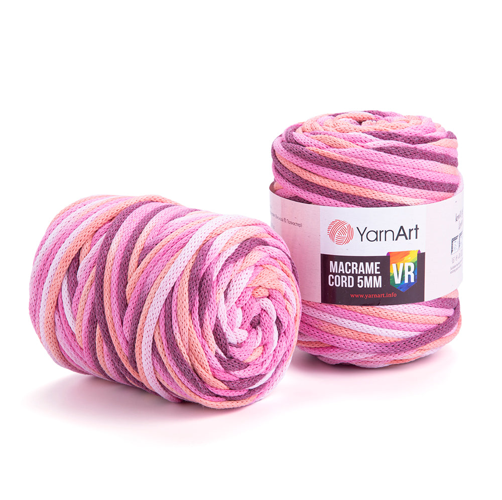 YarnArt Macrame Cord 5mm VR 911 yarn by YarnPark