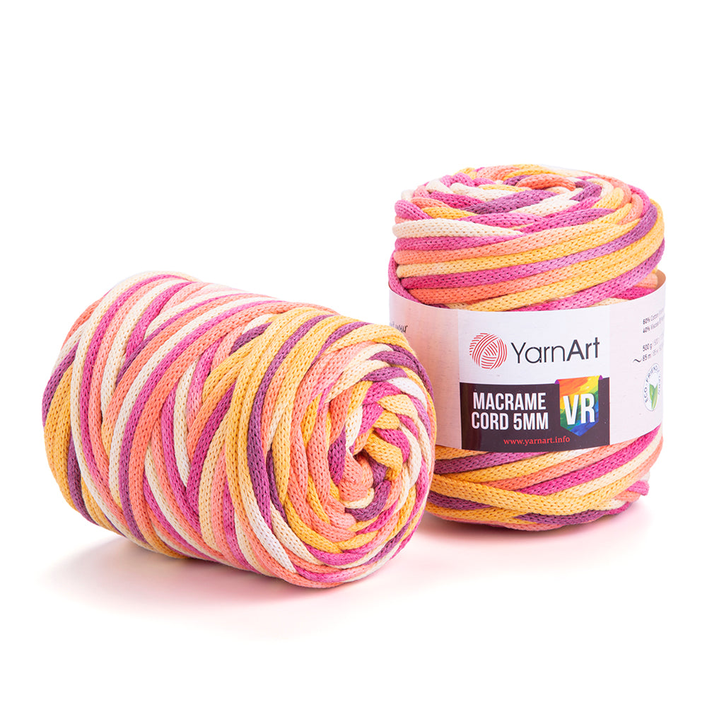 YarnArt Macrame Cord 5mm VR 912 yarn by YarnPark