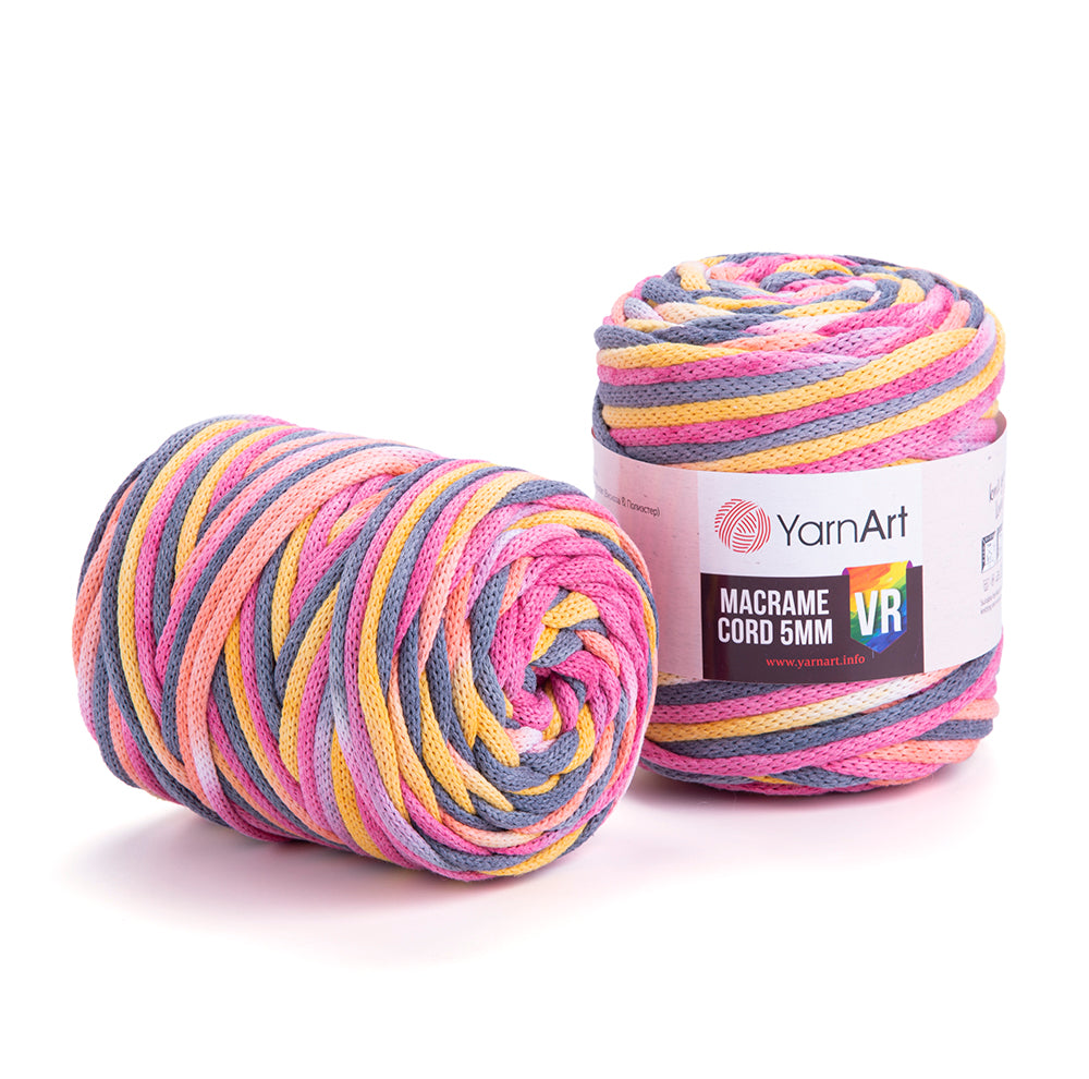 YarnArt Macrame Cord 5mm VR 913 yarn by YarnPark