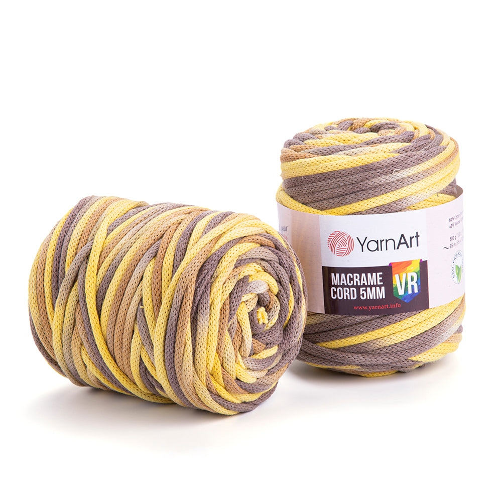 YarnArt Macrame Cord 5mm VR 914 yarn by YarnPark