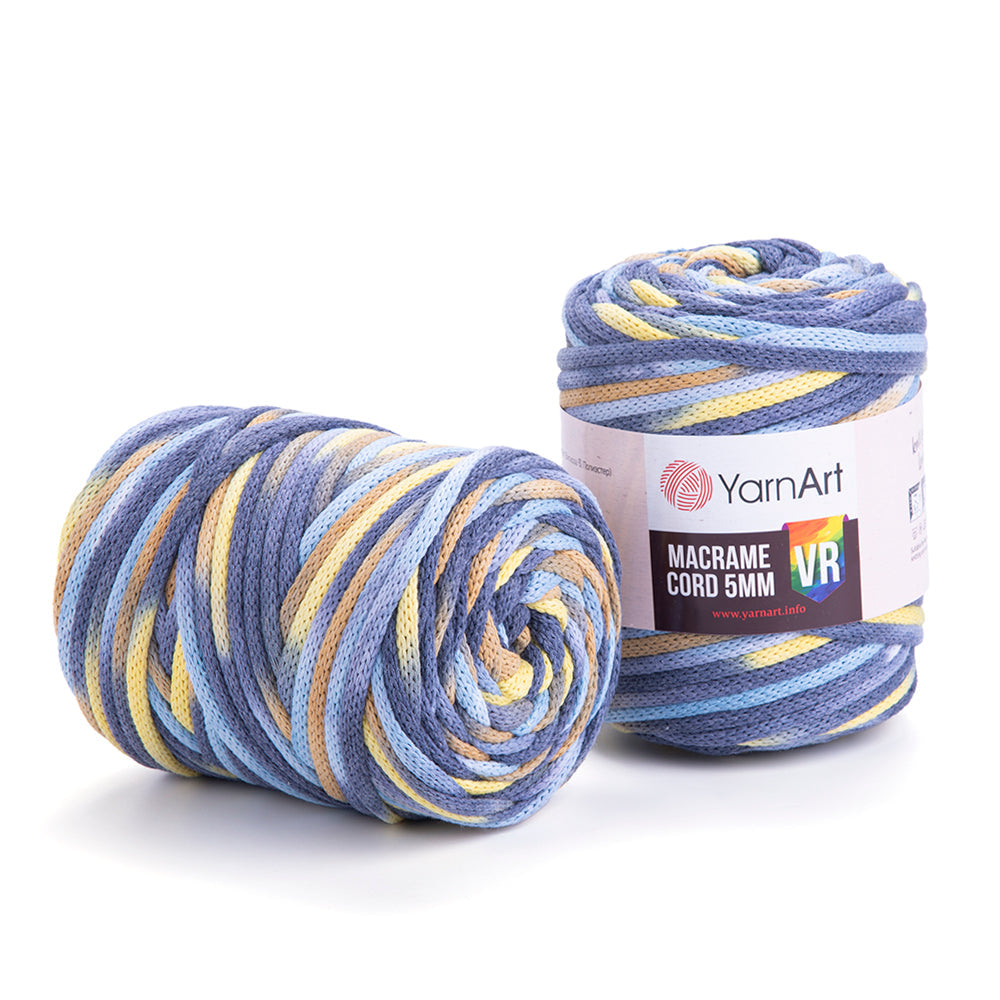 YarnArt Macrame Cord 5mm VR 915 yarn by YarnPark