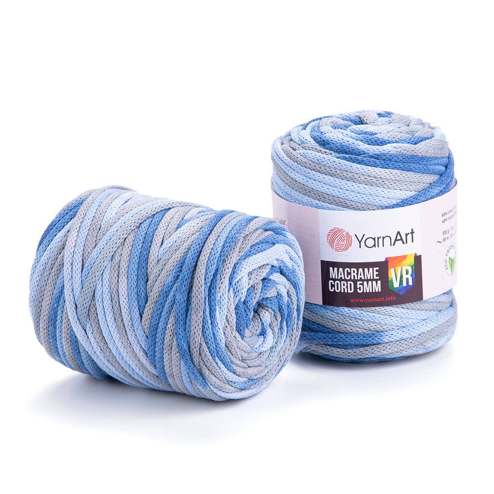 YarnArt Macrame Cord 5mm VR 916 yarn by YarnPark