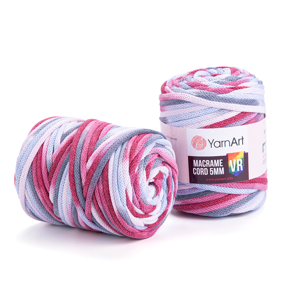 YarnArt Macrame Cord 5mm VR 917 yarn by YarnPark