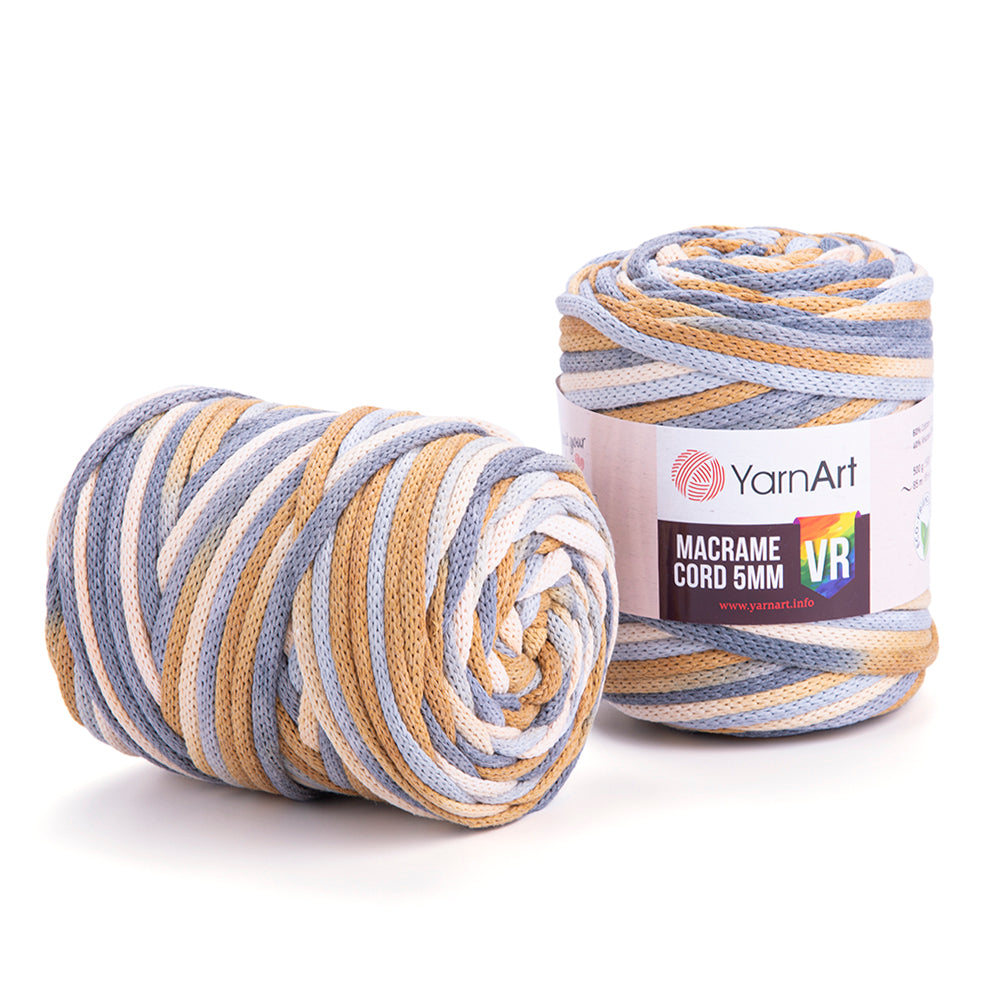 YarnArt Macrame Cord 5mm VR 918 yarn by YarnPark