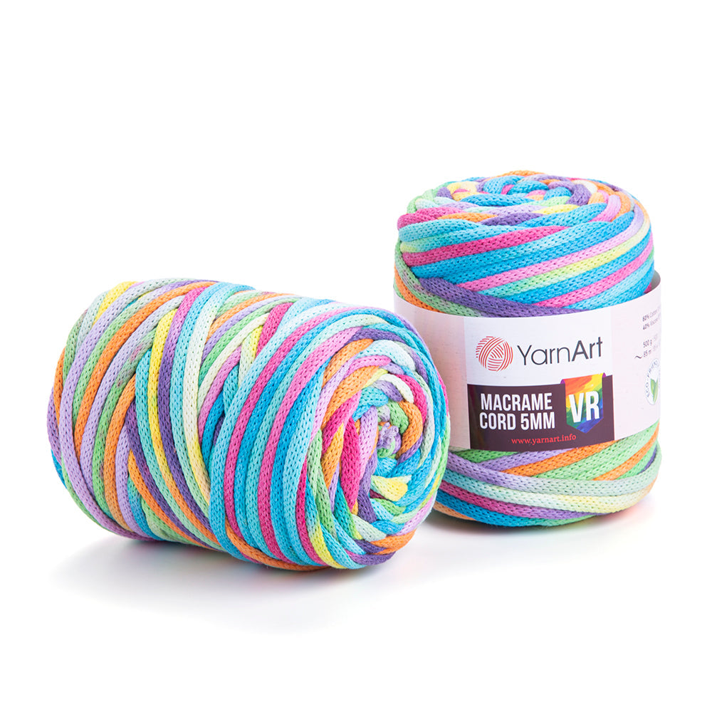 YarnArt Macrame Cord 5mm VR 919 yarn by YarnPark