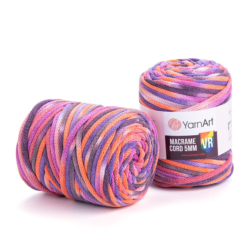 YarnArt Macrame Cord 5mm VR 922 yarn by YarnPark