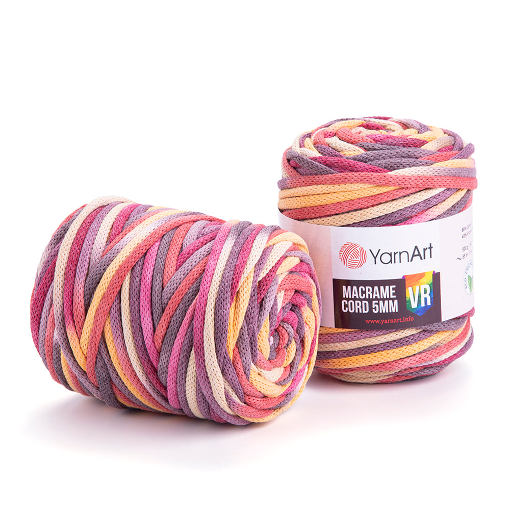 YarnArt Macrame Cord 5mm VR 923 yarn by YarnPark