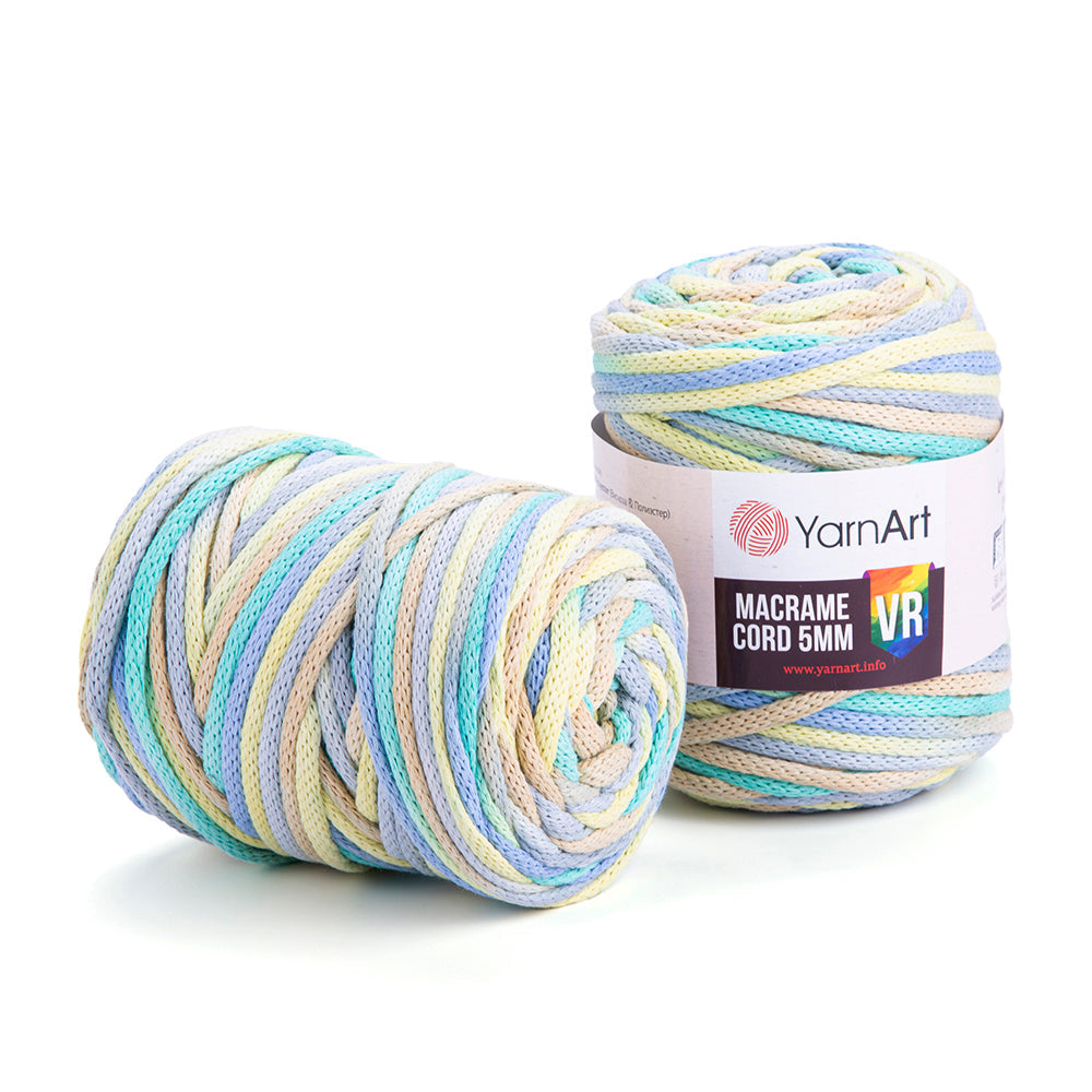 YarnArt Macrame Cord 5mm VR 924 yarn by YarnPark