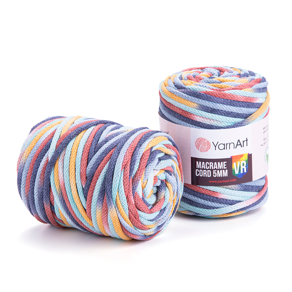 YarnArt Macrame Cord 5mm VR 925 yarn by YarnPark
