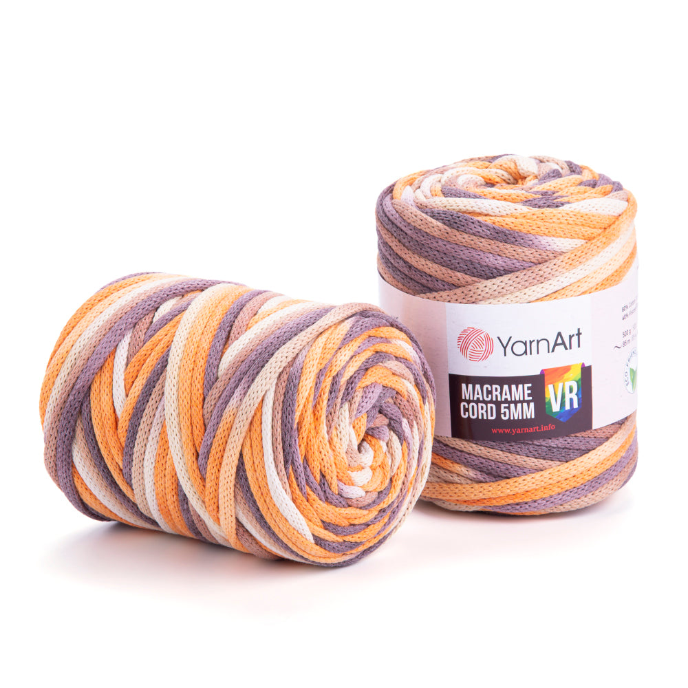 YarnArt Macrame Cord 5mm VR 927 yarn by YarnPark