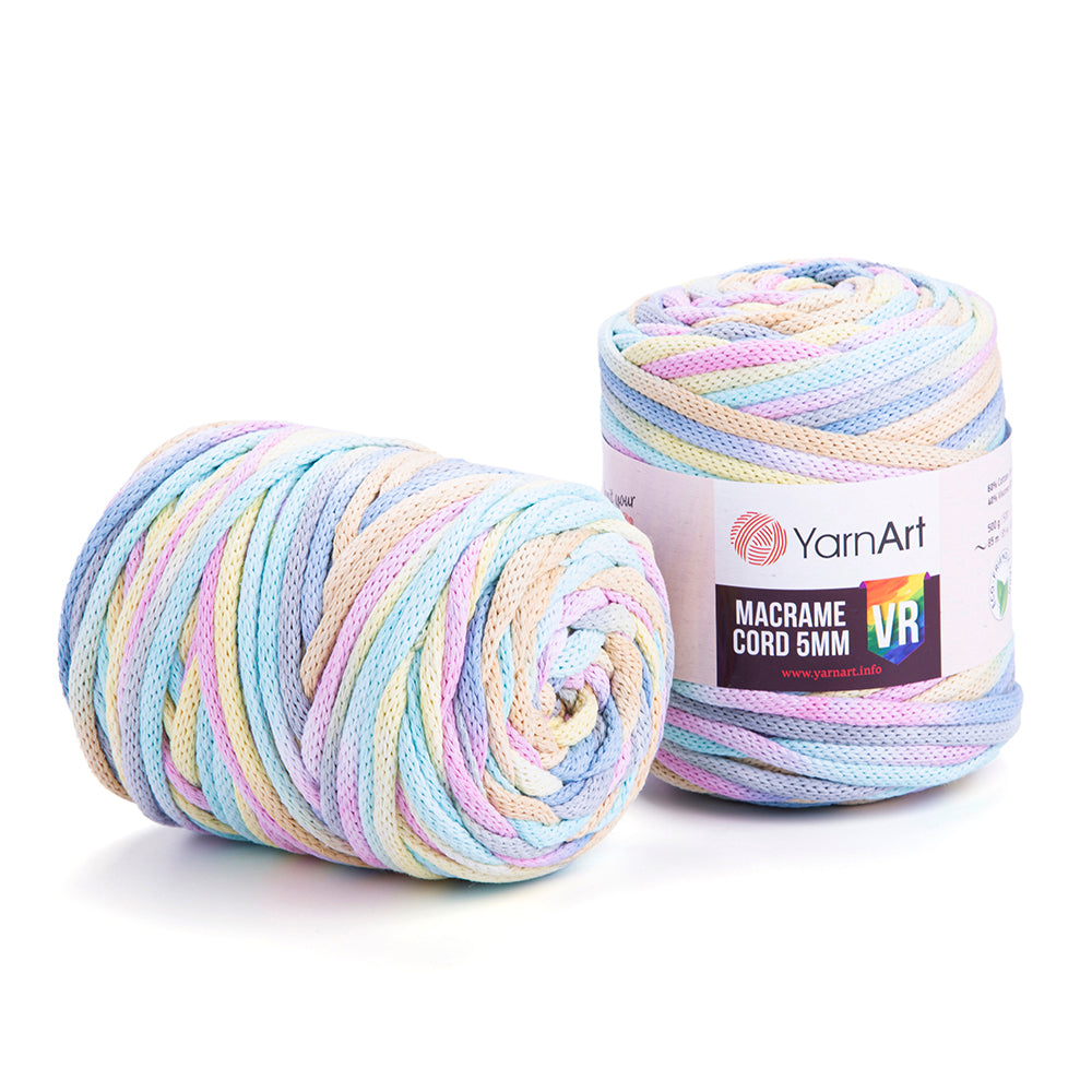 YarnArt Macrame Cord 5mm VR 929 yarn by YarnPark