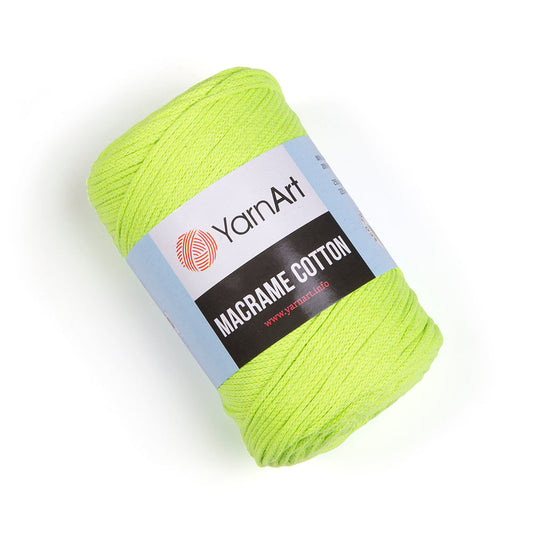 YarnArt Macrame Cotton 801 yarn by YarnPark