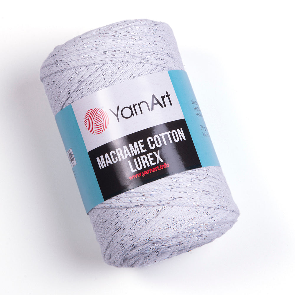 YarnArt Macrame Cotton Lurex 720 yarn by YarnPark