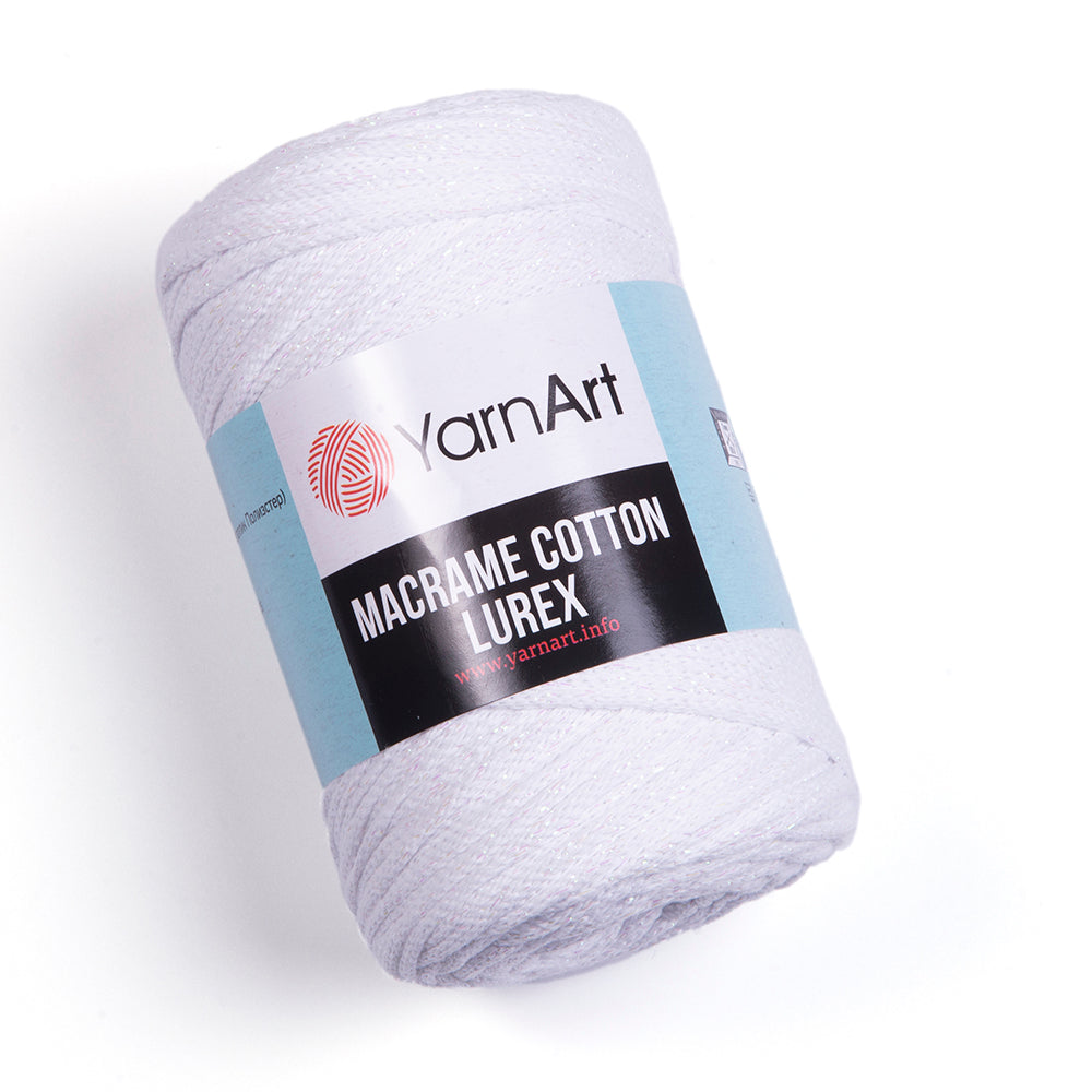 YarnArt Macrame Cotton Lurex 721 yarn by YarnPark