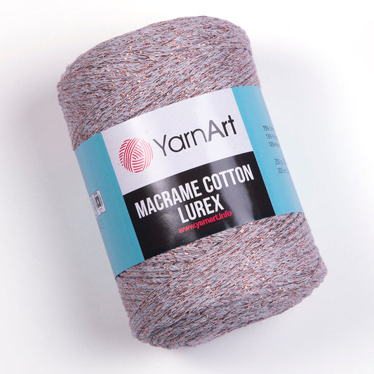 YarnArt Macrame Cotton Lurex 727 yarn by YarnPark