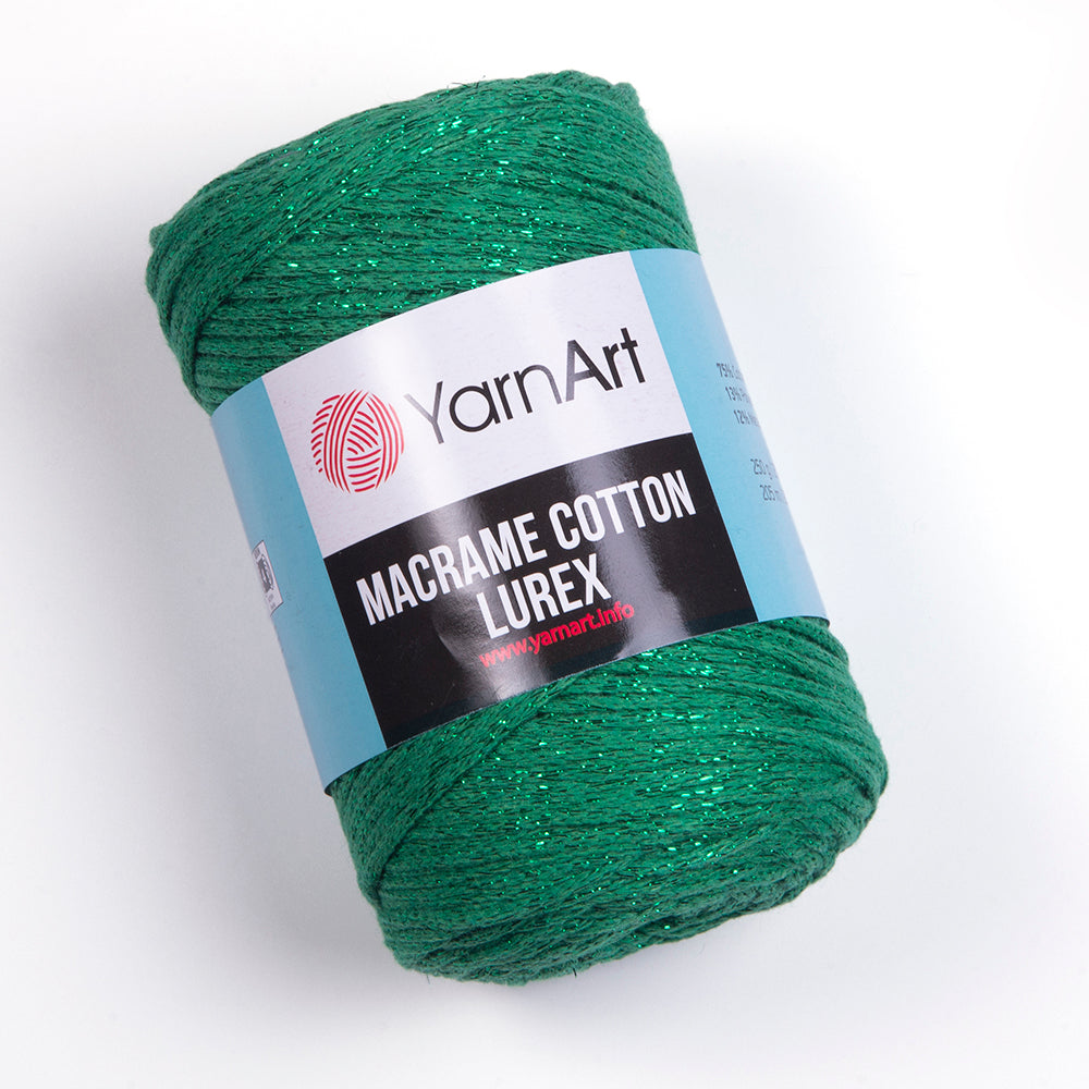 YarnArt Macrame Cotton Lurex 728 yarn by YarnPark