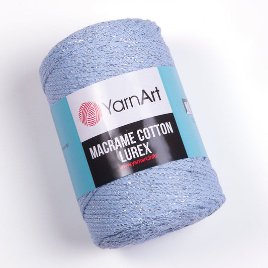 YarnArt Macrame Cotton Lurex 729 yarn by YarnPark