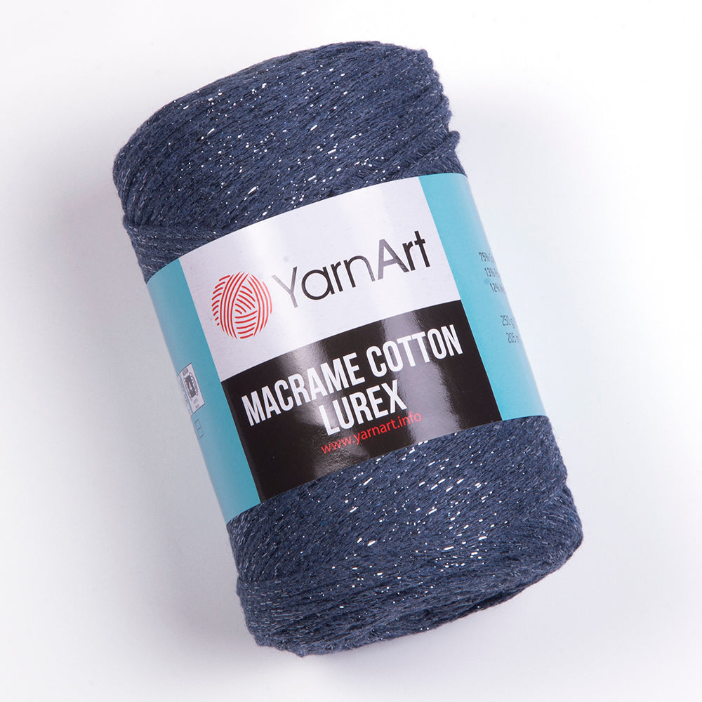 YarnArt Macrame Cotton Lurex 730 yarn by YarnPark