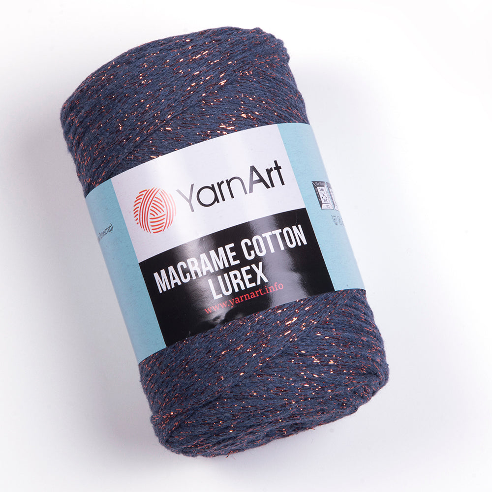 YarnArt Macrame Cotton Lurex 731 yarn by YarnPark