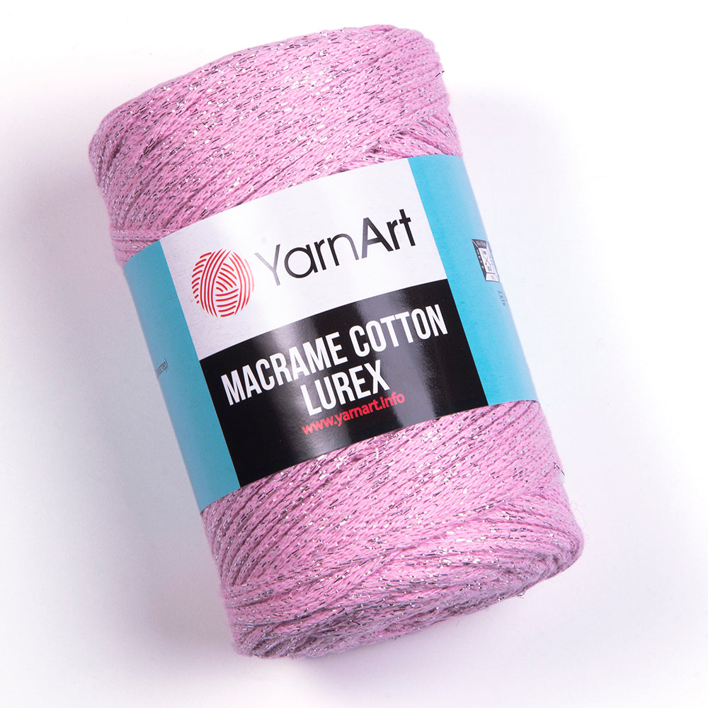 YarnArt Macrame Cotton Lurex 732 yarn by YarnPark