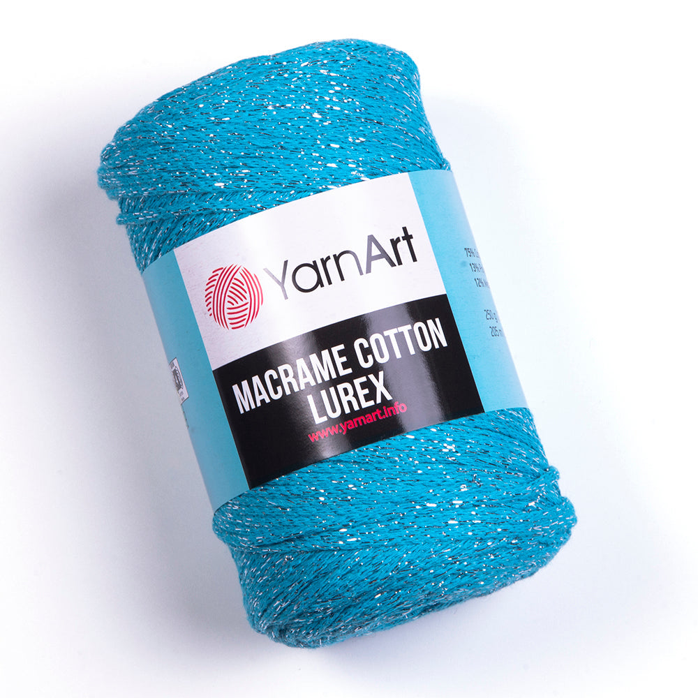 YarnArt Macrame Cotton Lurex 733 yarn by YarnPark